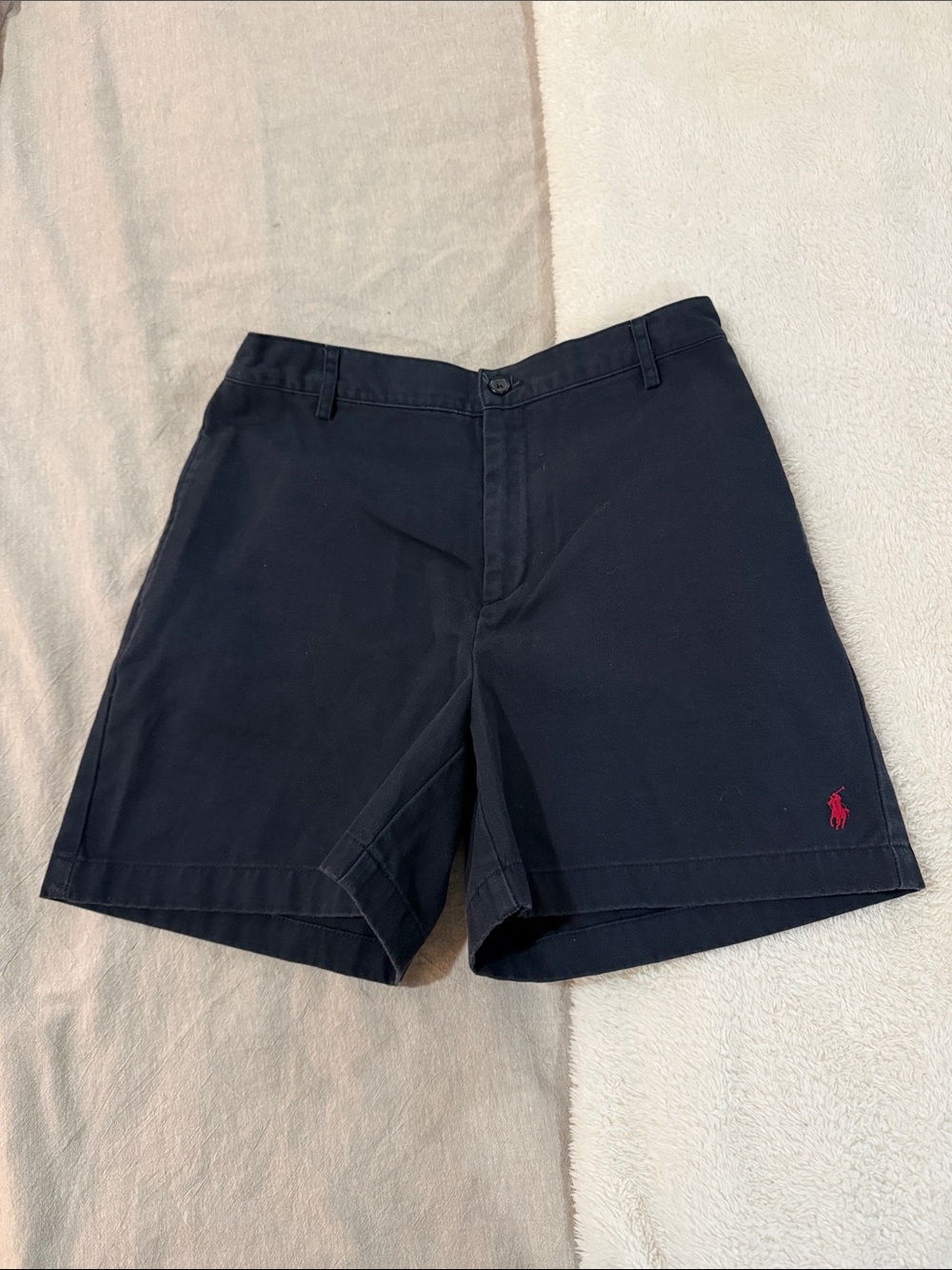 Ralph Lauren Sport - Navy Cotton Shorts